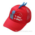 Cartoon Mesh Kids Hat